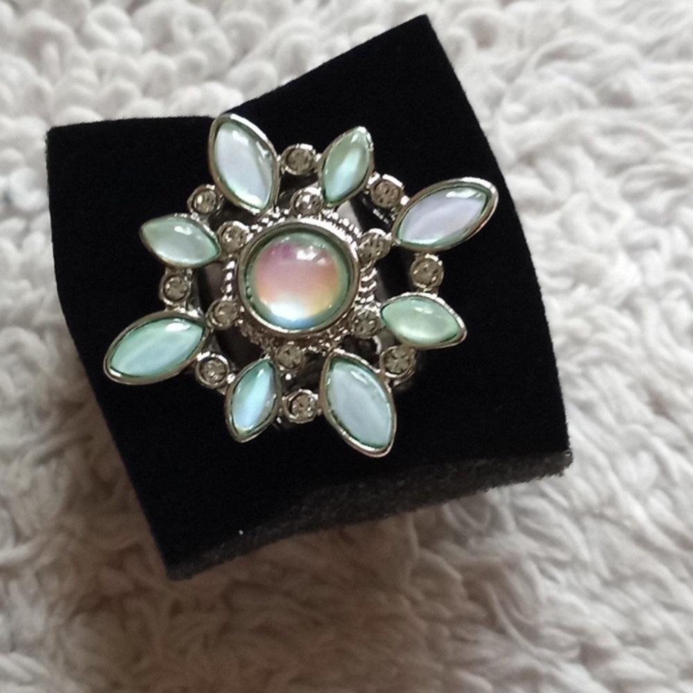 A Summer Spell Green Ring